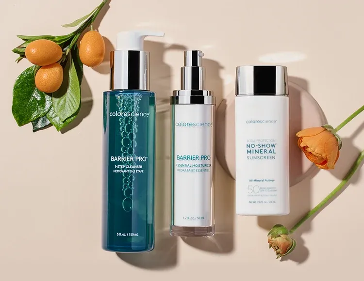 The Colorescience Barrier Pro collection